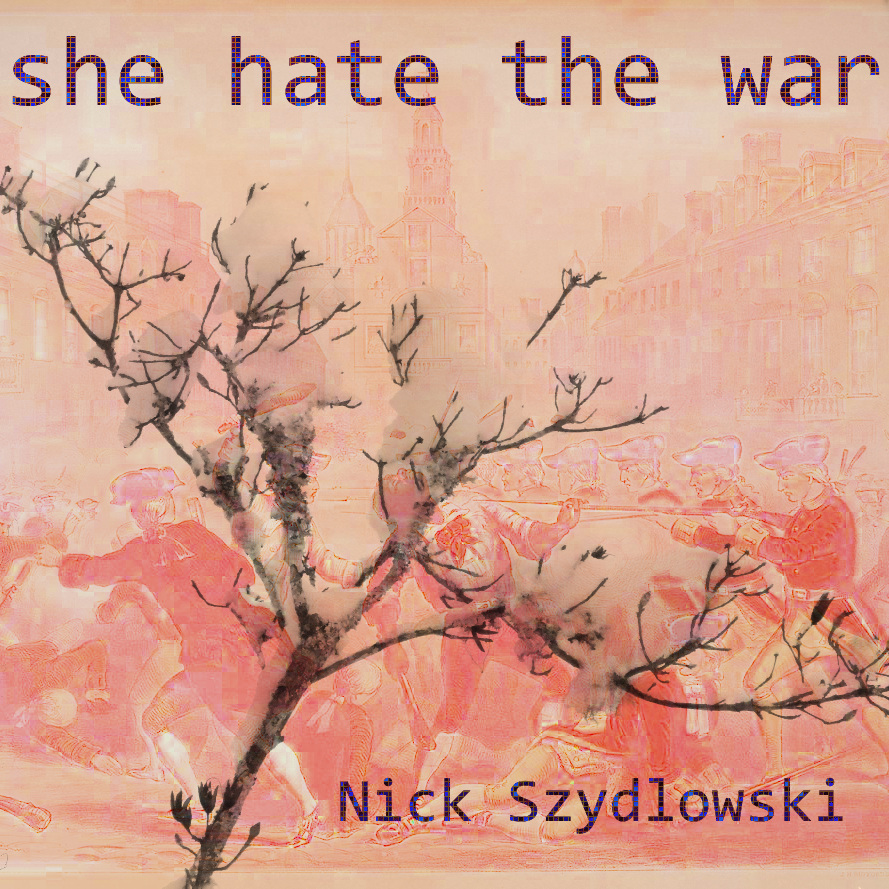 she hate the war cover